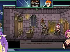 witch trainer silver part 3 with big tits monster