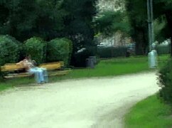 Brunette in Hardcore Orgy with Blowjob, Fingering, Masturbation, Cumshot