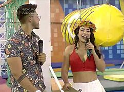 starting with the girls parade in sun combat