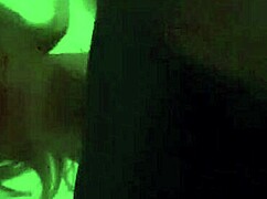 Keightania Lagurley strokes 20cm she-cock until cum