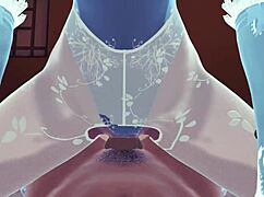 Koikatsu elsa frozen have sex blowjob handjob and cumshot uncensored thereal3dstories