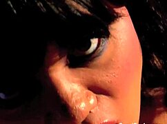 Capri Cavanni Meets Annie in a Passionate Lesbian Encounter with Big Tits and Pussy Play