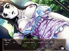 Bound Young Wife Receives Raw Sex and Creampie