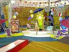 starting with the girls parade in sun combat