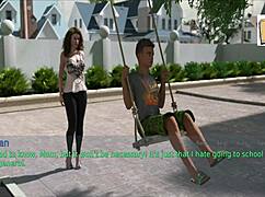 wife plays game with stepmother 😏