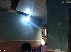 I fuked his wife in the bathroom!