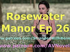 rosewater manor 26 brings anime hentai fun