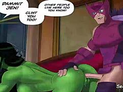 The Poker Game Season 1 - Husband Catches Best Friends Gangbanging Wife Interracial Cheating