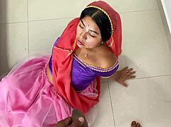 Bollywood princess in rough anal