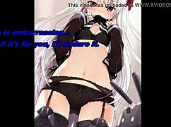 amatsukaze and shimakaze anime characters give dual jerk off instructions