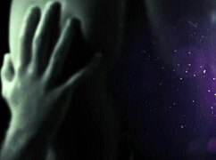 Sensual couple mends broken bond with steamy blowjob deep in the jungle.