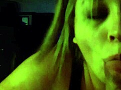 is that your sexy girlfriend in pov fucking her friend?