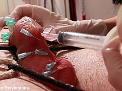 Italian mistress cures cock with femdom