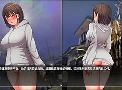 Night Walk 5: Exposing Genitals in Front of Telephone Pole and Getting Excited