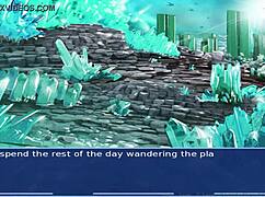 Star Wars Orange Trainer Cosplays Bang with Hot Alien Sith Girls in Group Monster Action