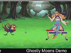 Ghostly Moans Echo in Anime Hentai