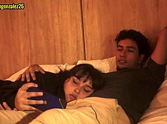 Watching Movie With Stepbrother Leads To Accidental Blowjob