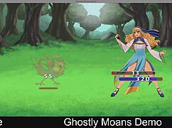 Ghostly Moans Echo in Anime Hentai