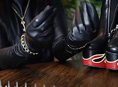 Dominafire Leather Fetish