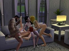 Want To Join The Sims Family Orgy?
