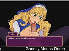 Ghostly Moans Echo in Anime Hentai