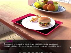 Pine Falls: Mechanic Fixing Car in Detailed Scene Nine