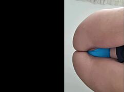 Latina Teen Shows Her Big Ass Up Close