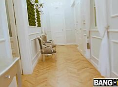 Too big for my anal, Adelle Saballe in doggystyle