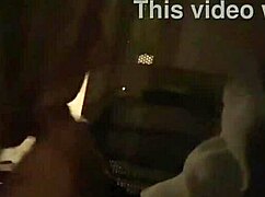 watch this couple get caught licking ass outdoors, then have sex and orgasm at home