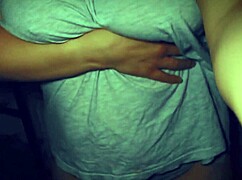 Wife's Big Tits and Ass for Wild Night!