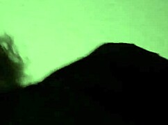 watch this couple get caught licking ass outdoors, then have sex and orgasm at home