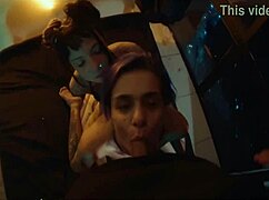 I Shared My Boyfriend With My Friend In A Bisexual Threesome Featuring Blowjobs And Lesbian Domination