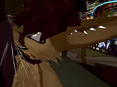 rough quickies between plushy and his femboy friend?