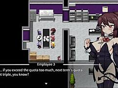 Check out corporate succubus part 6 with bondage and lesbian action 😈