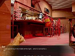 Mysterious erotic theater phantasm for Mrs. Carlson with lesbian toys