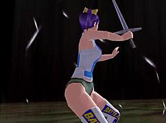 In the game, we face the hidden boss in a tough fight.