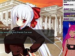 LewdNeko Plays Girlfriend President Hentai