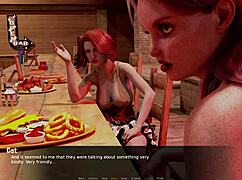 Mysterious erotic theater phantasm for Mrs. Carlson with lesbian toys