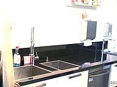 tight tini forced by boss to work overtime german teen