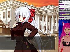 LewdNeko Plays Girlfriend President Hentai