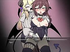 Check out corporate succubus part 6 with bondage and lesbian action 😈