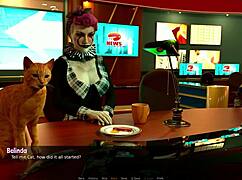 Mysterious erotic theater phantasm for Mrs. Carlson with lesbian toys