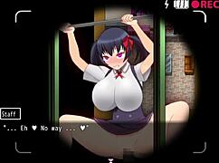 Bound Chisato-Chan Gets Creampie!