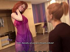 Check out Golden Mean ep 22 where stepmom gives a close-up handjob.