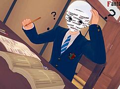 kushina uzumaki gets fucked while sarada uchiha watches jealously in this full movie