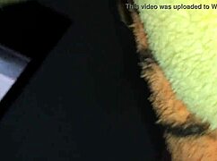 I'm masturbating with a toy!