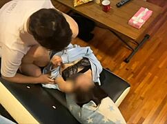 my boyfriend comes home and i lick his dick right away