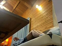 my boyfriend comes home and i lick his dick right away