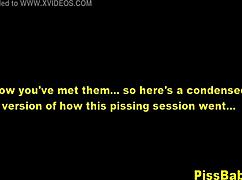 Lesbian teen 18+ girls pissing porn.