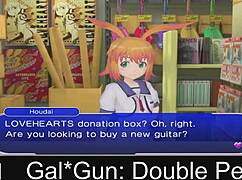 Gal Gun Double Peace Hentai Episode!